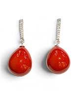 Boucles d'oreilles Mandile 1922 Femme Pietre e perle in Argent Madreperla 2CEPB124272